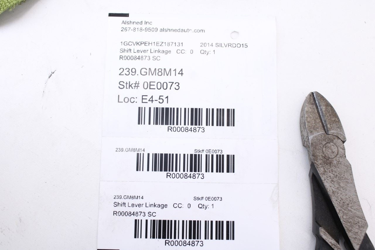 1999-2019 Chevrolet Silverado 1500 Work Truck 2WT 4WD Transfer Case Gear Shifter - Alshned Auto Parts