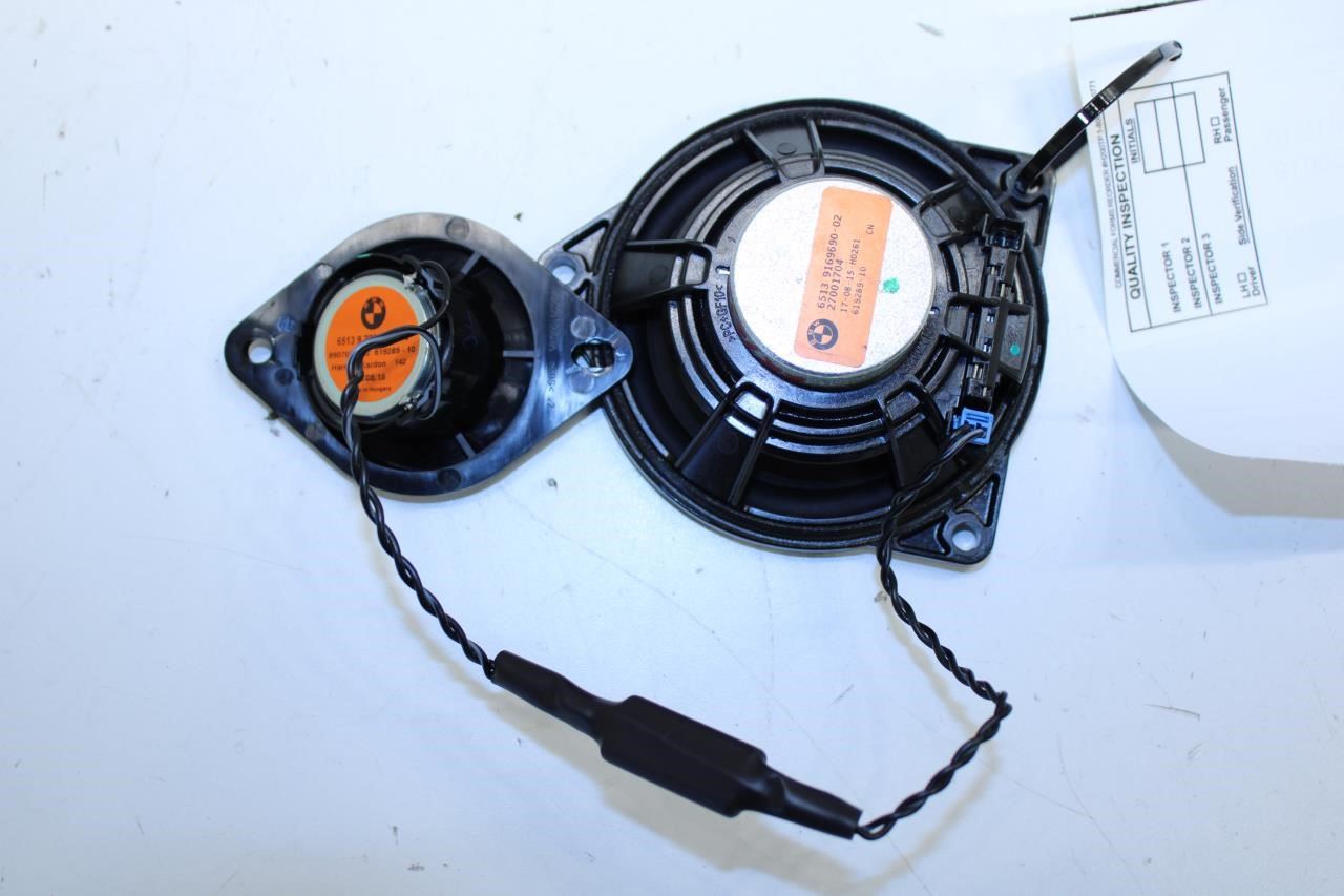 15-2016 BMW 435I Gran Coupe xDrive RR Midrange w/ Tweeter Speakers Harman Kardon - Alshned Auto Parts