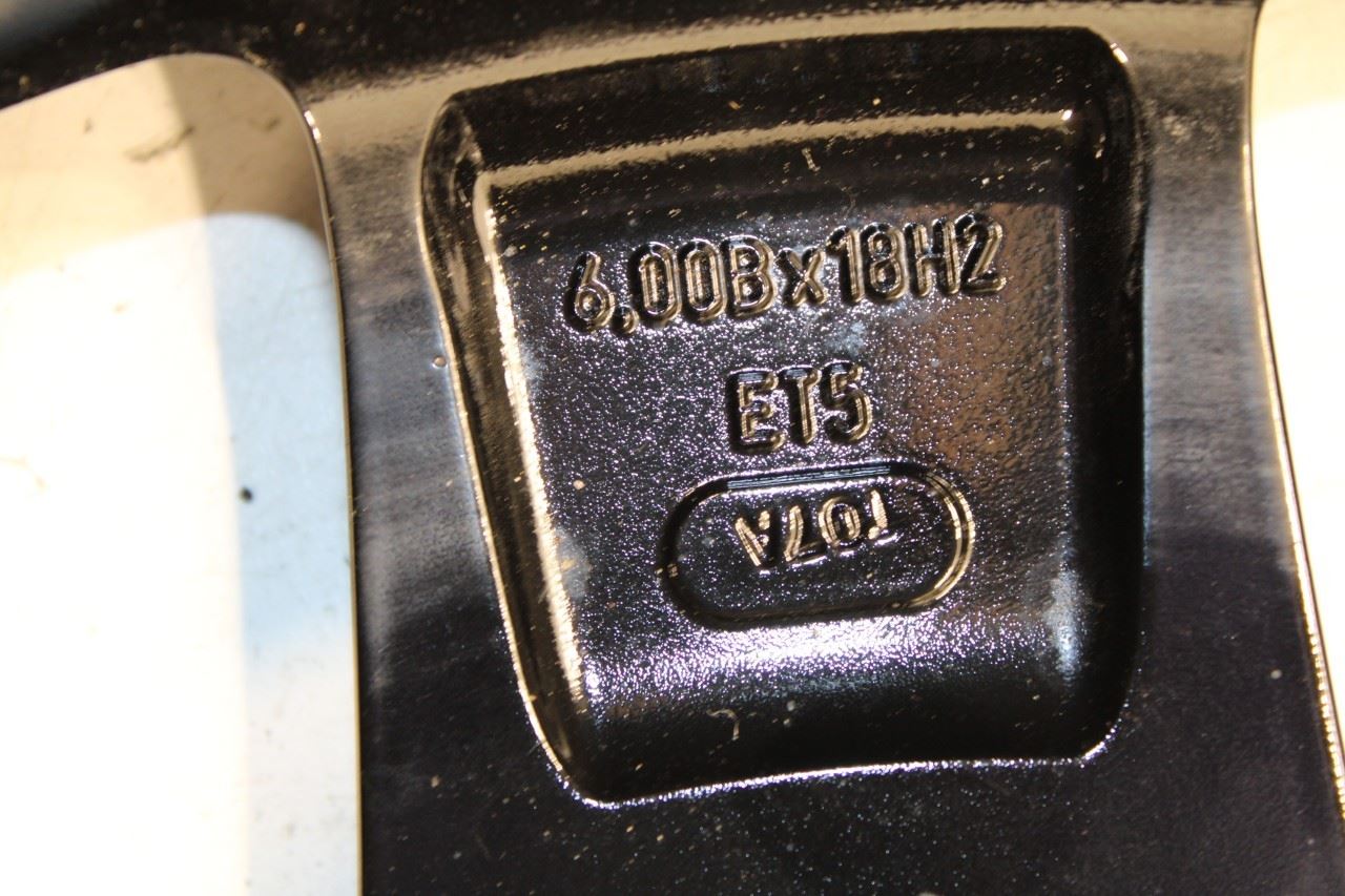 2014-20 Maserati Ghibli S Q4 Spare Wheel Tire Vredestein Space Master 175/55R18 - Alshned Auto Parts