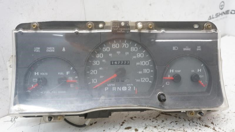 Speedometers - Individual Gauges