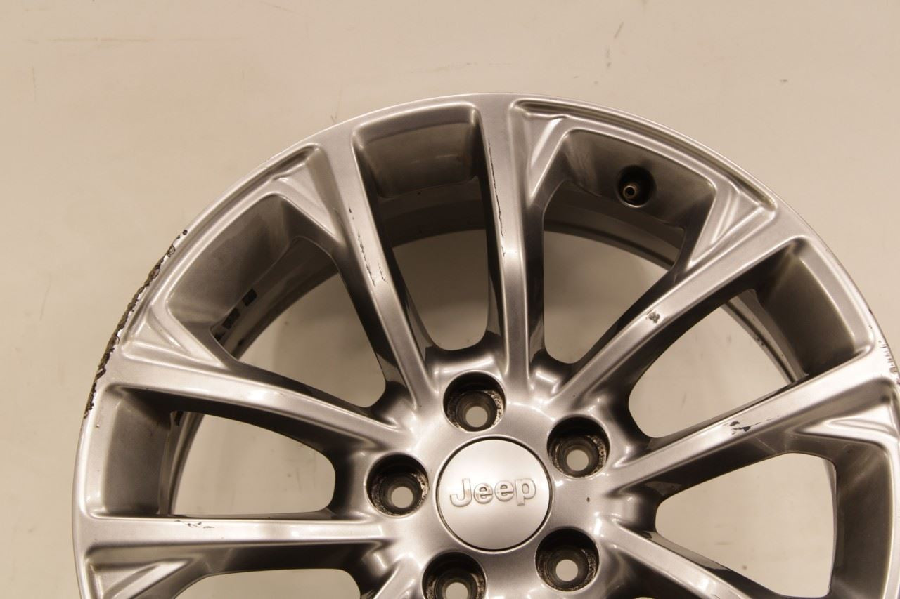 19-22 Jeep Cherokee Latitude Aluminum Wheel R17x7.0J 10 Spoke 6BG71TRMAB *ReaD* - Alshned Auto Parts