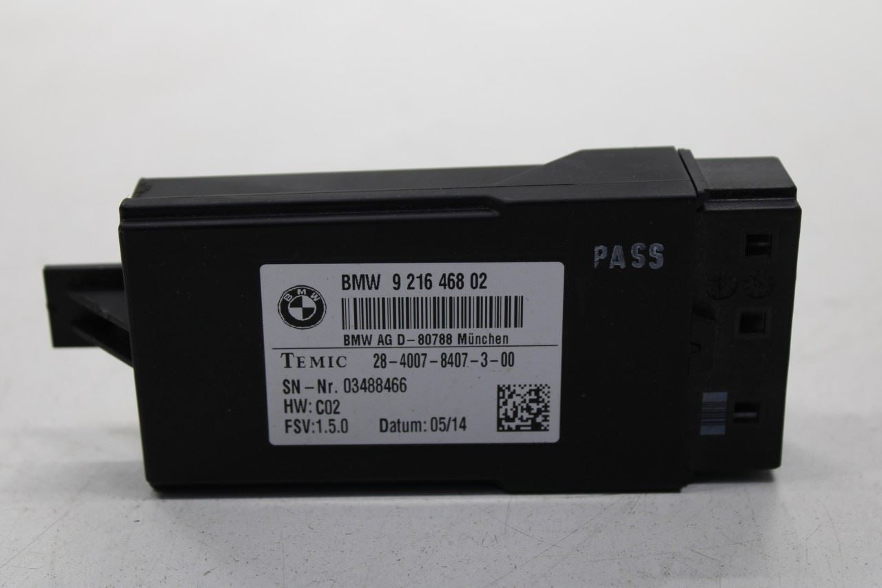 2014-2018 BMW X5 xDrive35i Front Right Side Seat Control Module 921646802 OEM - Alshned Auto Parts