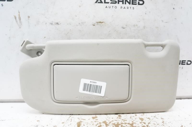 2017-2019 Nissan Rogue Sport Left Driver Sun Visor 96401-6MA0A OEM - Alshned Auto Parts