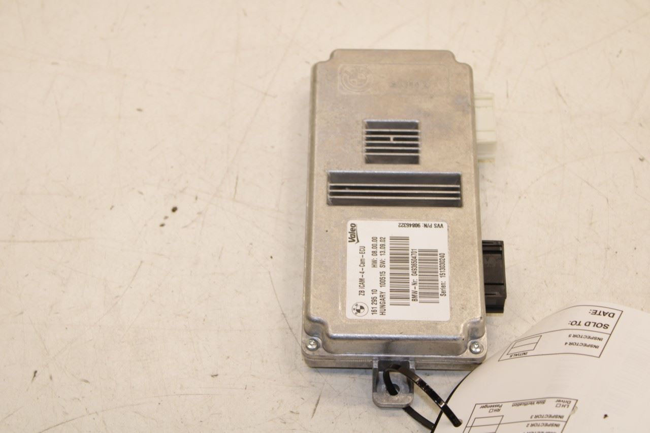 2011-2017 BMW X3 xDrive28i Surround View Camera Control Module 66536995908 OEM - Alshned Auto Parts