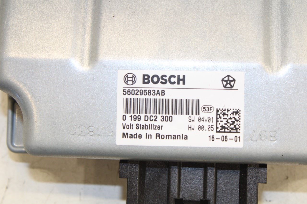 2017-21 Maserati Ghibli 3.0L Voltage Stabilizer Power Inverter Module 675000786 - Alshned Auto Parts