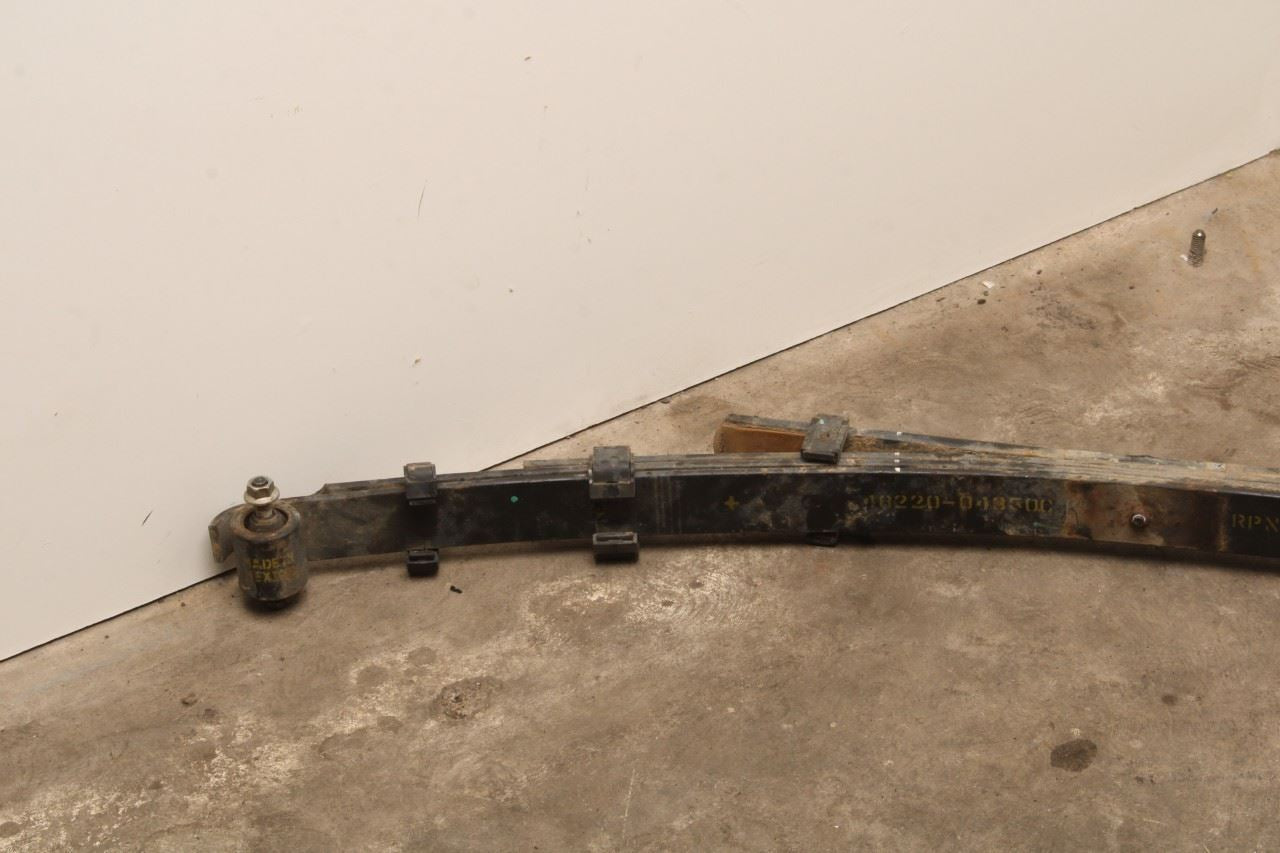 15-23 Toyota Tacoma Limited 4WD Rear Driver LH Side Leaf Spring 48220-04350 OEM - Alshned Auto Parts
