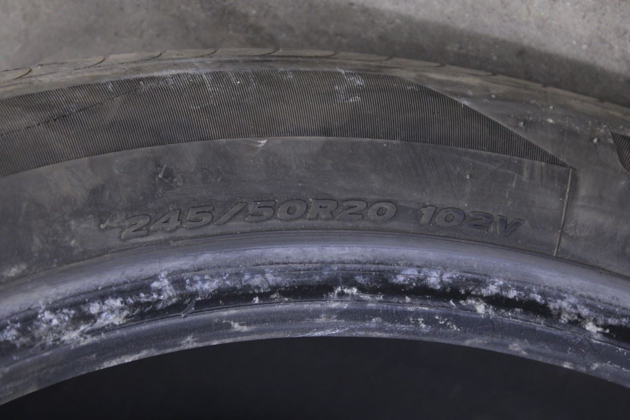 2022 Tire Hankook Ventus S1 Noble2 245/50R20 102V Set of 2 R834776