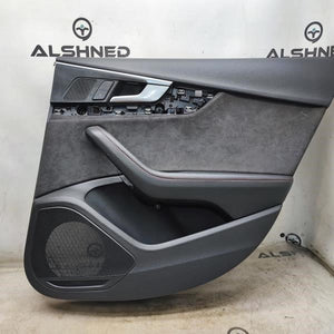 2018-2020 Audi S5 Rear Right Passenger Side Door Trim Panel 8W8867304DWFA OEM