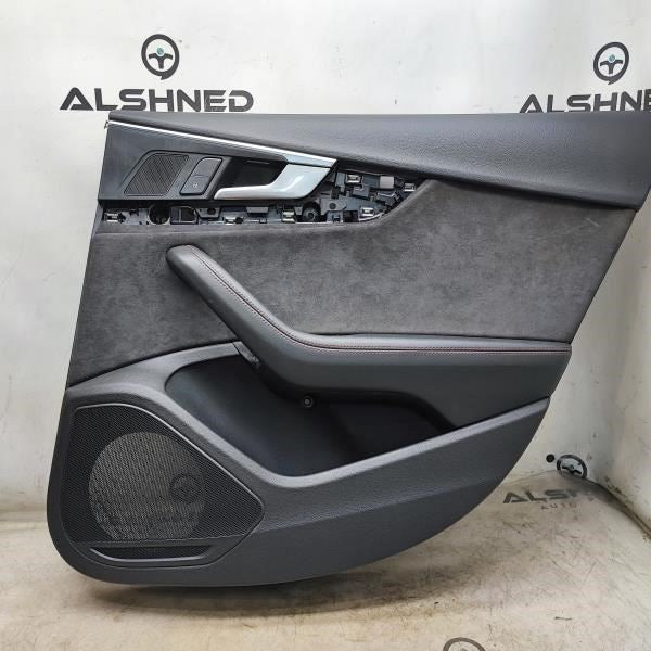 2018-2020 Audi S5 Rear Right Passenger Side Door Trim Panel 8W8867304DWFA OEM - Alshned Auto Parts