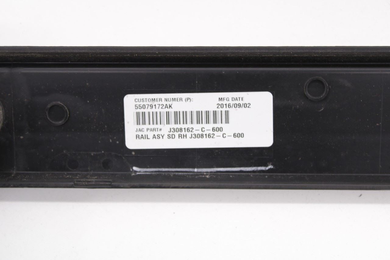 2011-21 Jeep Grand Cherokee Overland LH and RH Roof Luggage Rack Rail 55079172AK - Alshned Auto Parts