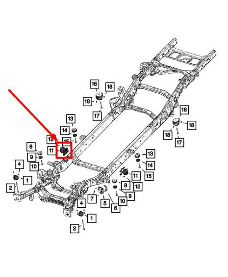 2019-2023 Ram 1500 5.7L Right Passenger Side Vibration Damper 68356656AC OEM - Alshned Auto Parts