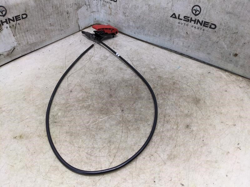 2015-2018 Mercedes-Benz C300 Hood Release Handle w Cable 205-880-01-59 OEM - Alshned Auto Parts