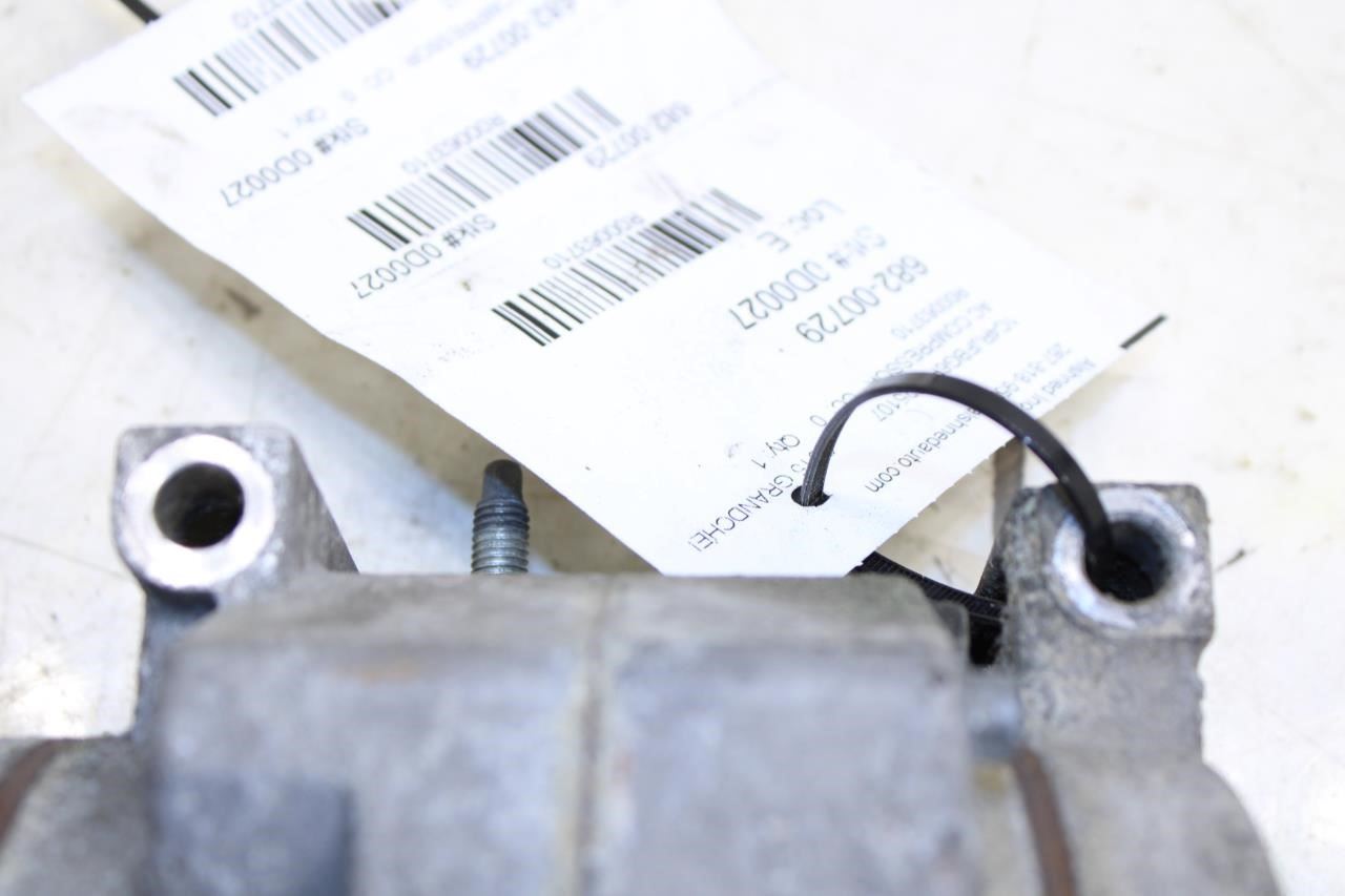 2011-2015 Jeep Grand Cherokee Limited AC Air Conditioner Compressor 68021637AG - Alshned Auto Parts