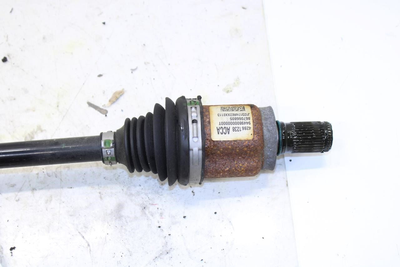 19-25 Cadillac XT4 Premium AWD Rear Left Side CV Axle Drive Half Shaft 42861238 - Alshned Auto Parts