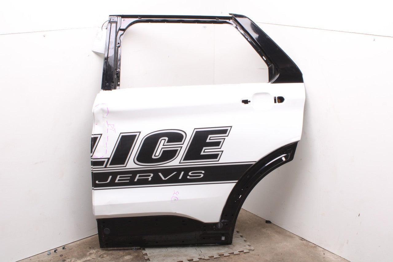 20-26 Ford Explorer Interceptor Rear Left Door Shell Panel NB5Z-7824631-A *ReaD*3