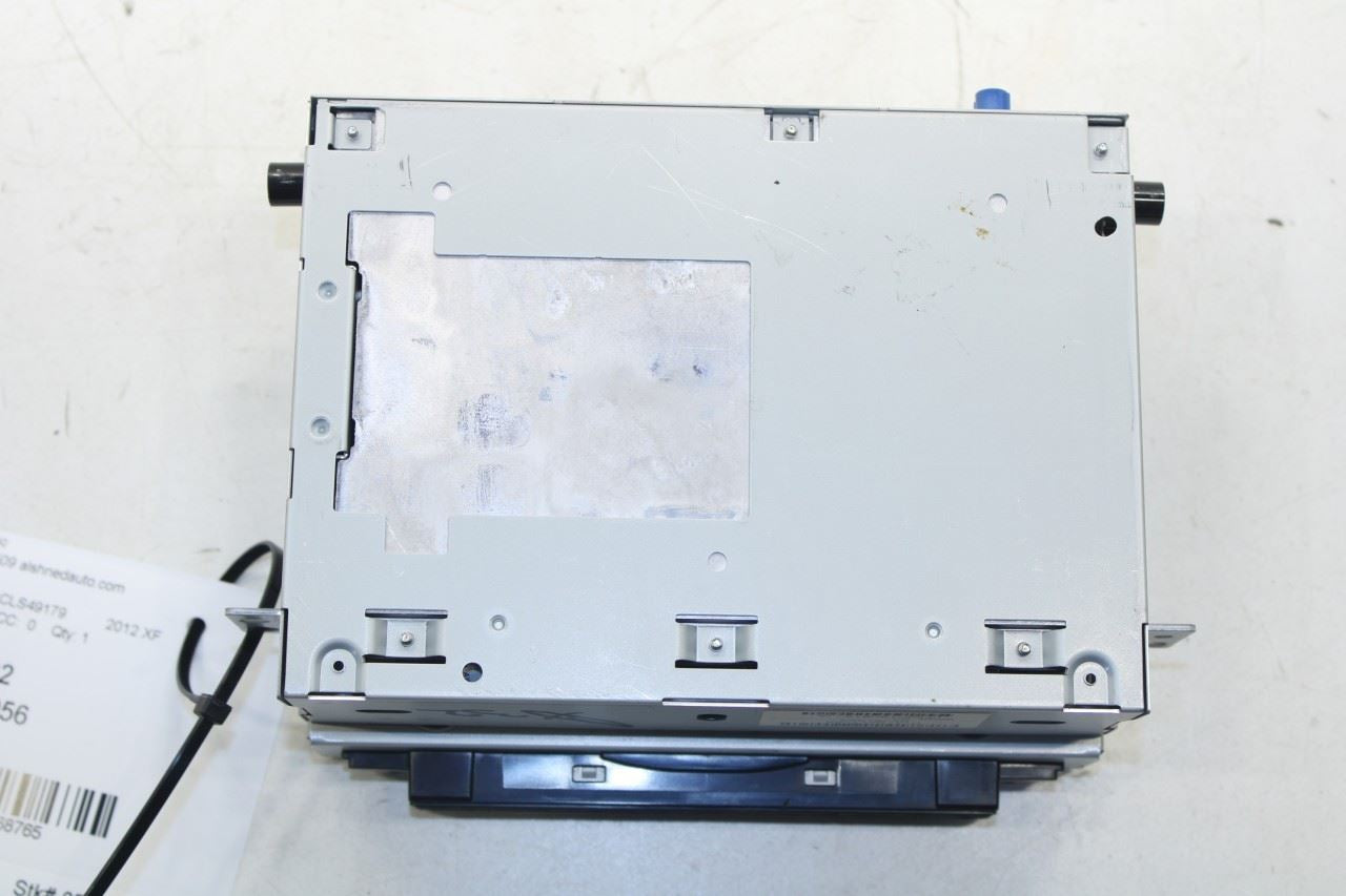 2012 Jaguar XF Portfolio Navi Audio Radio CD Player Receiver CF6N-18C815-JA OEM - Alshned Auto Parts