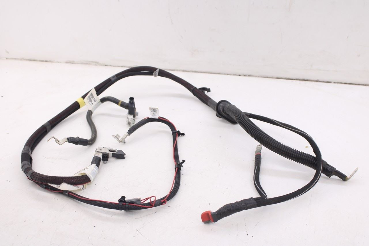 19-22 Jeep Grand Cherokee Laredo X 4x4 Positive w/ Negative Battery Wire Harness - Alshned Auto Parts