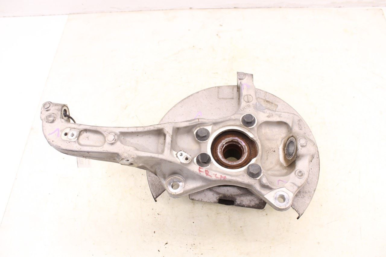 2019-2024 Chevrolet Silverado LT-L Front Left Driver Side Spindle Knuckle Hub - Alshned Auto Parts