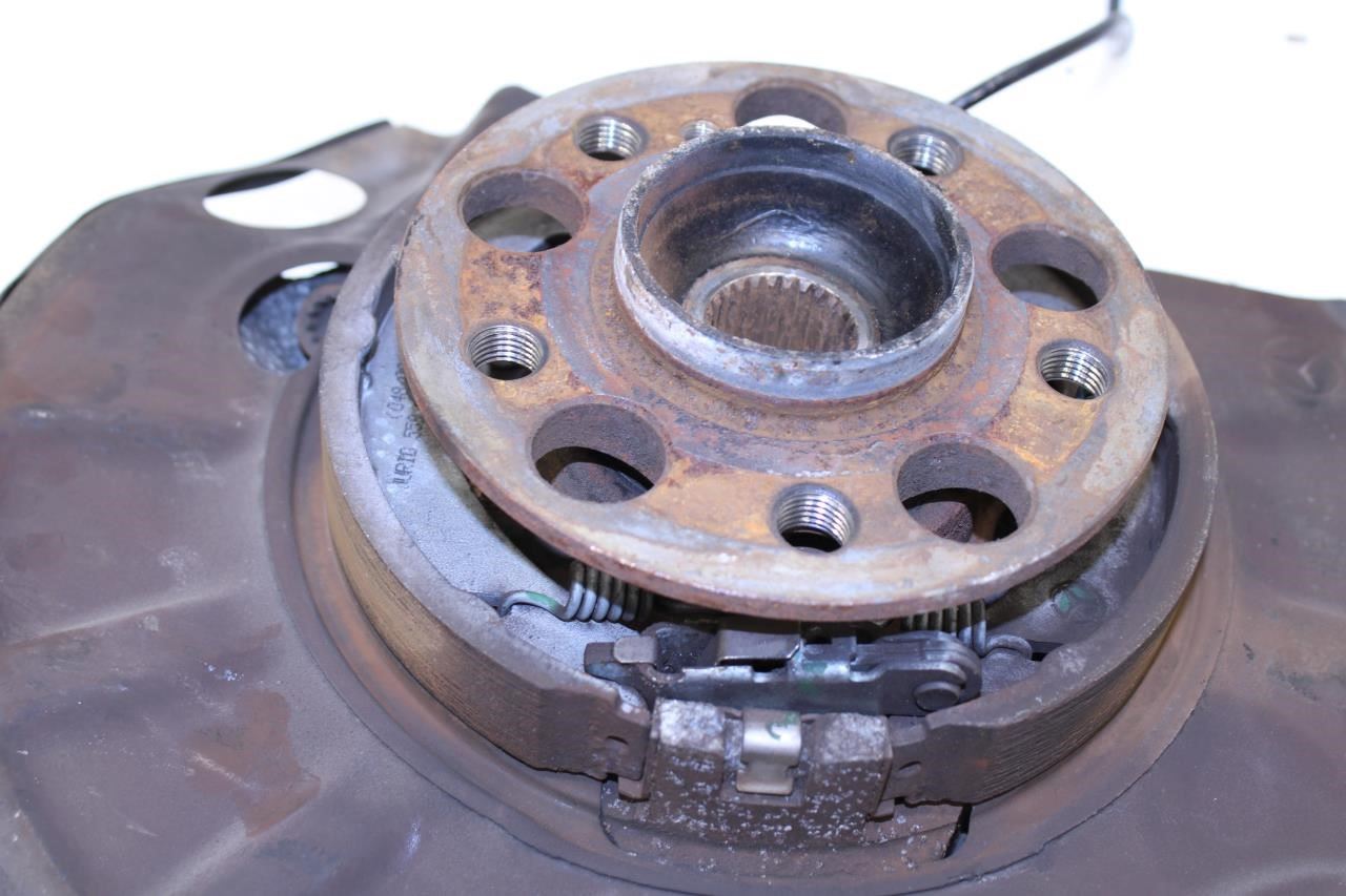 07-13 Mercedes-Benz S550 AWD Rear LH Side Spindle Knuckle Hub 221-350-21-08 OEM - Alshned Auto Parts