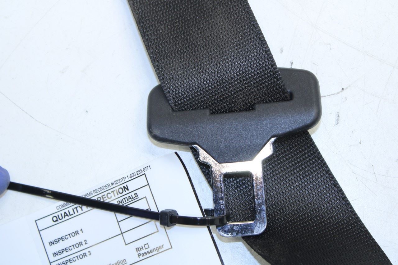 17-21 Maserati Ghibli 3.0L Rear Passenger Right Side 2nd Row Seat Belt Retractor - Alshned Auto Parts