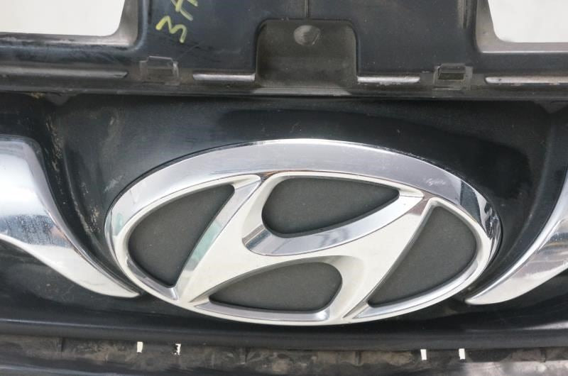 2012-2014 Hyundai Accent Front Bumper Upper Radiator Grille 86351-1R010 OEM - Alshned Auto Parts