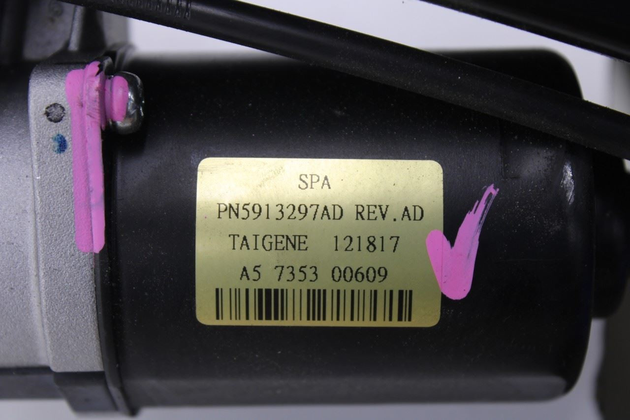 2010-20 Dodge Grand Caravan GT Rear Left Side Power Sliding Door Track w/ Motor8