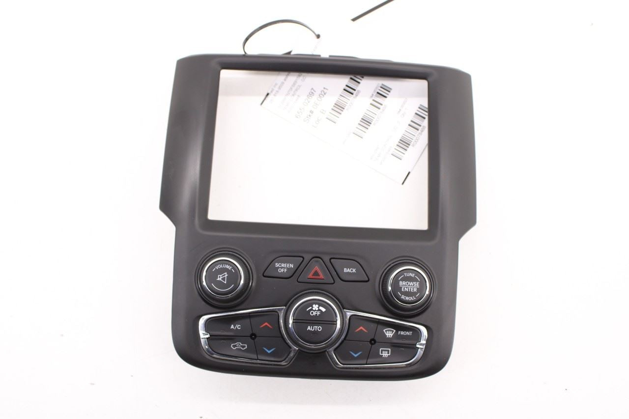 2013-2018 RAM 1500 Laramie Heater Temperature Climate Control Panel 1UJ97DX9AF - Alshned Auto Parts