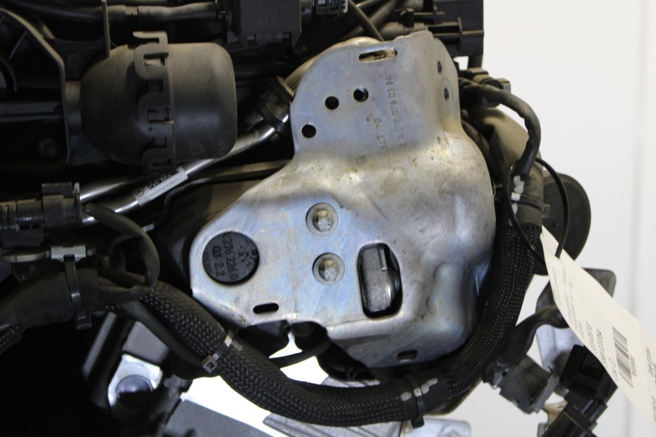 13-15 Mercedes-Benz ML350 3.5L RWD Gasoline Engine Motor 166 Type 96K 2760107904 - Alshned Auto Parts