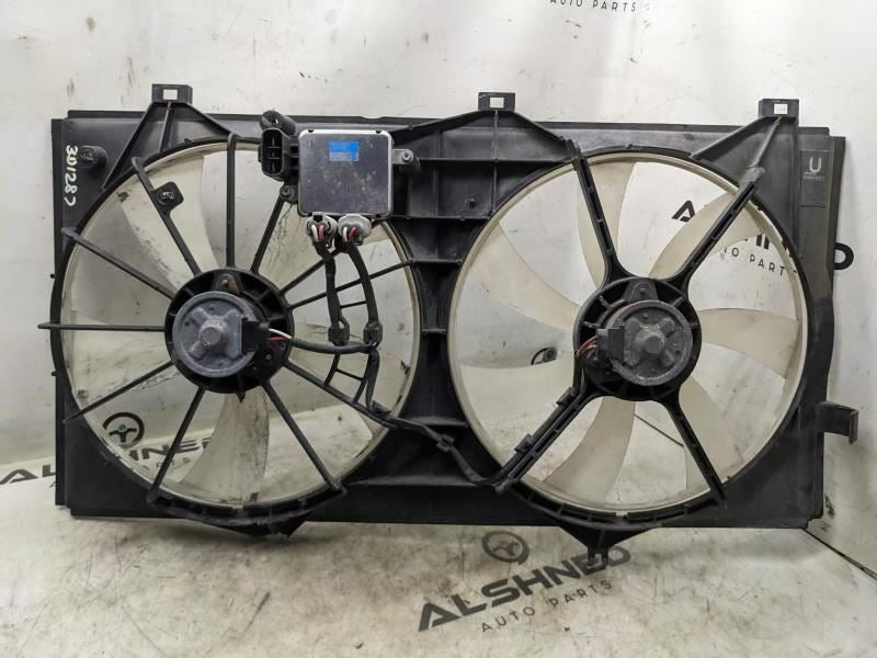 2007-12 Lexus ES350 3.5L Dual Radiator Cooling Fan Motor Assy 16711-AD020 *ReaD* - Alshned Auto Parts