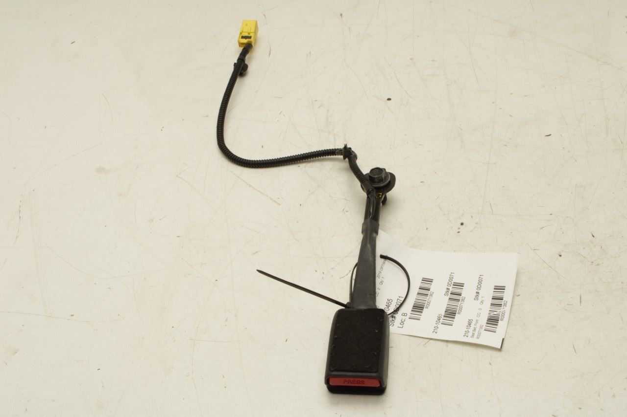 16-20 Kia Optima LX Front Passenger Right Side Seat Belt Buckle 88840D5500WK OEM - Alshned Auto Parts