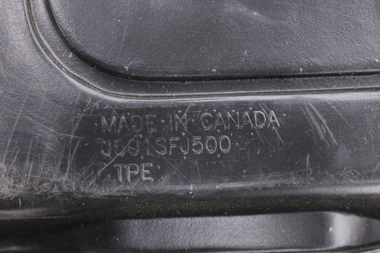 12-16 Subaru Impreza Sport Premium 2.0L Rear Trunk Floor All Weather Carpet Mat6