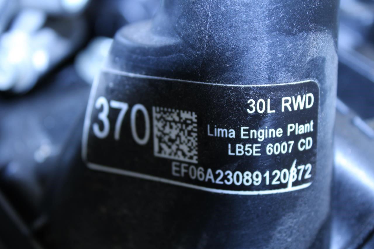 20-24 Ford Explorer 3.0L turbo 4x4 Engine VIN C 8th dgt 22K LB5E-6007-CD *ReaD* - Alshned Auto Parts