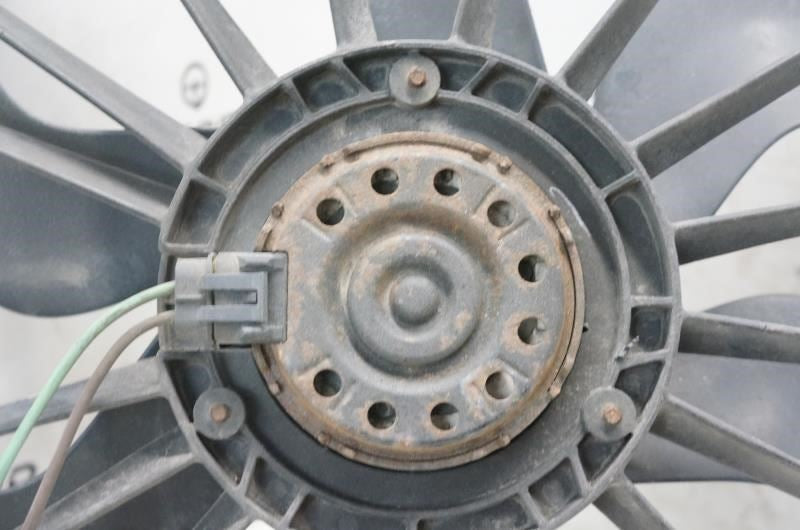 2008-2011 Jeep Wrangler 3.8L Left Radiator Cooling Fan Motor Assy 68039594AA OEM - Alshned Auto Parts