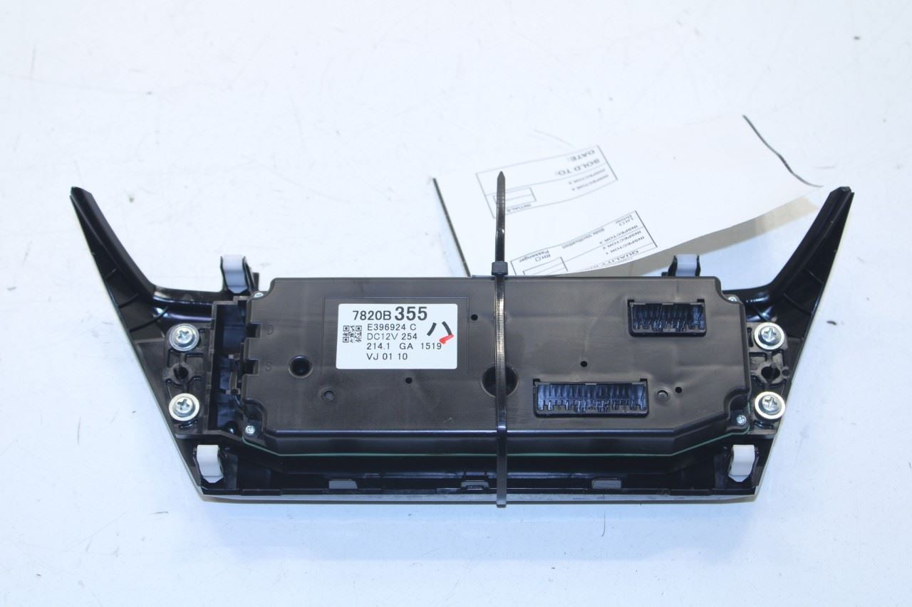 20-25 Mitsubishi Eclipse Cross ES AC Heater Temperature Climate Control 7820B355 - Alshned Auto Parts