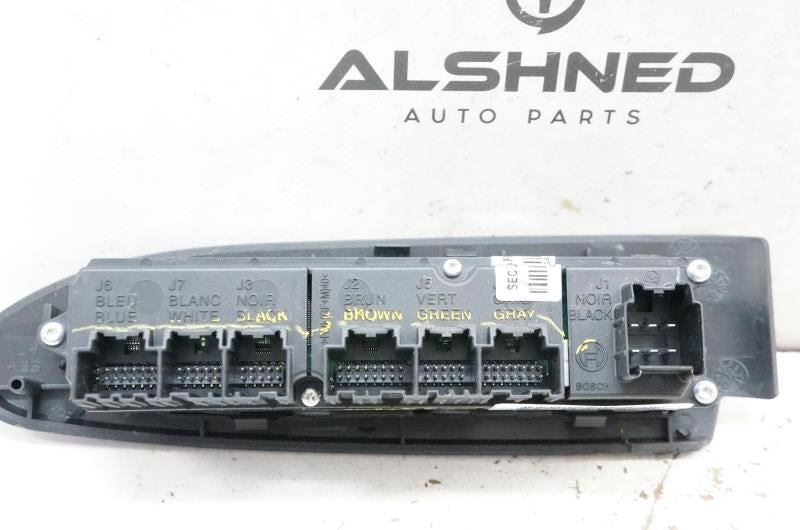 2010-2012 Cadillac CTS Front Left Master Power Window Switch 22810050AA OEM - Alshned Auto Parts