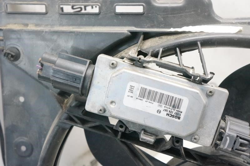 2013-2016 Ford Escape 2.5L Left Radiator Cooling Fan Motor Assembly CV6Z-8C607-J - Alshned Auto Parts