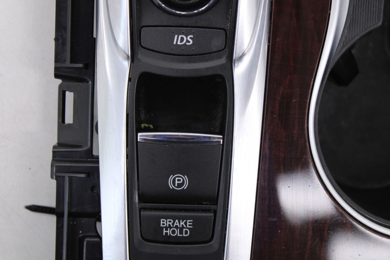 2015-17 Acura TLX Tech Center Console Trim and Gear Select Switch w/ Cup Holder - Alshned Auto Parts