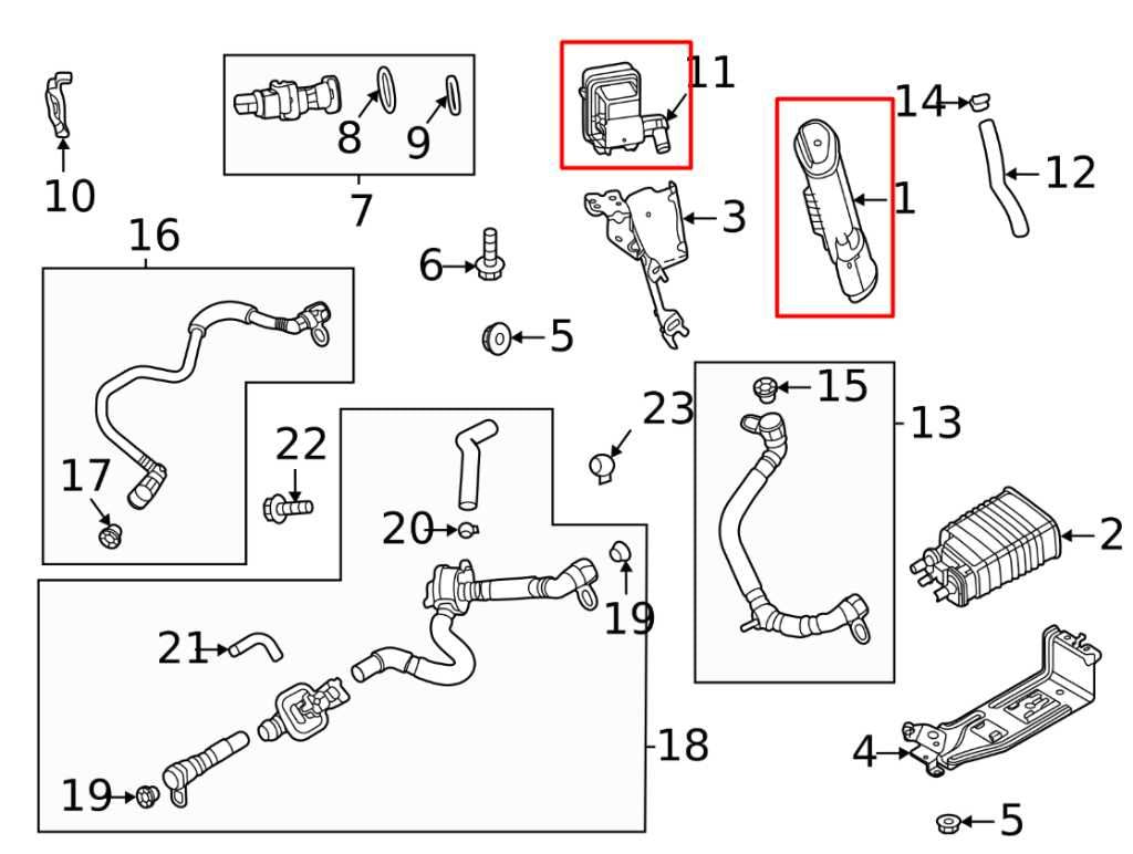 21-25 Mazda CX30 S 2.5L AWD Upper Fuel Vapor Evaporator Emission Canister - Alshned Auto Parts