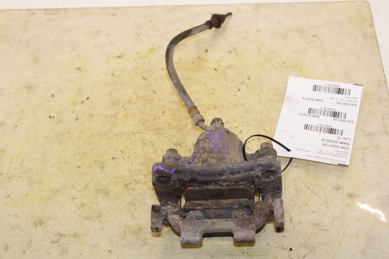 2014-2020 Infiniti QX60 Pure Rear Right Side Disc Brake Caliper 44001-1AA0A OEM - Alshned Auto Parts