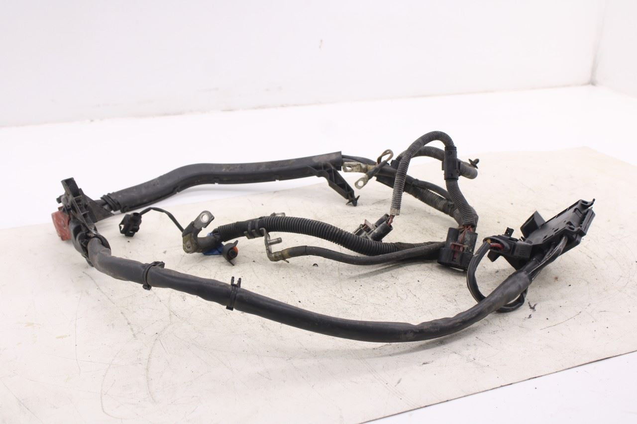 2012 Audi A7 Premium 3.0L Starter Alternator Wire Wiring Harness 4G1971228AM2