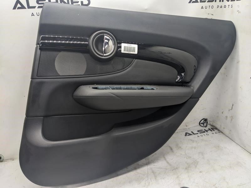 2016-2020 Mini Cooper Clubman Rear Right Side Door Trim Panel 51427463400 OEM0