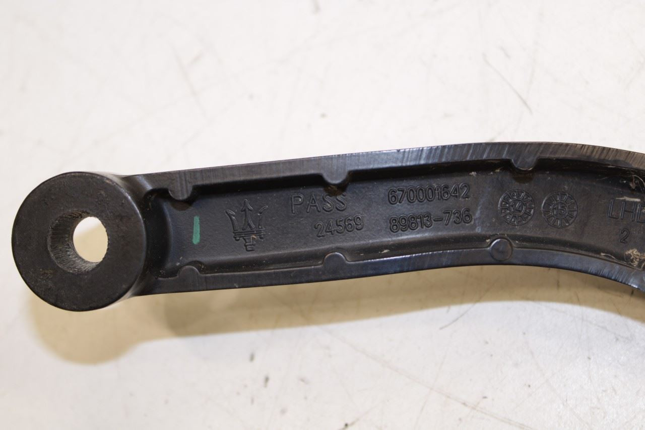 2014-21 Maserati Ghibli S Q4 Front Right and Left Windshield Wiper Arm 670001642 - Alshned Auto Parts