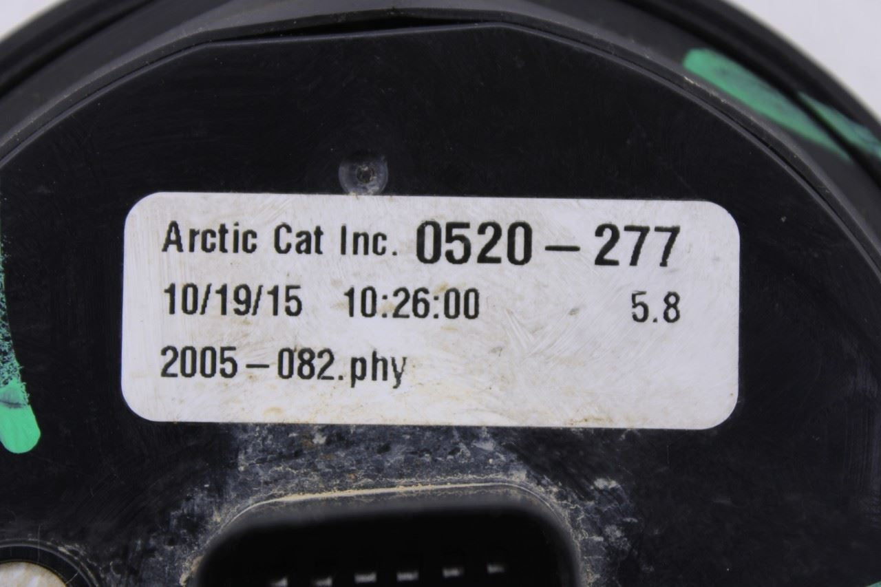 2014-16 Arctic Cat Wildcat Trail Speed Gauge Instrument Cluster Unknown Mileage5