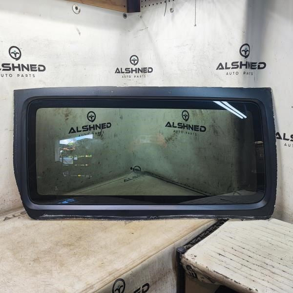 2011-2017 Jeep Wrangler Rear Left Driver Quarter Window Glass 68054705AA OEM - Alshned Auto Parts