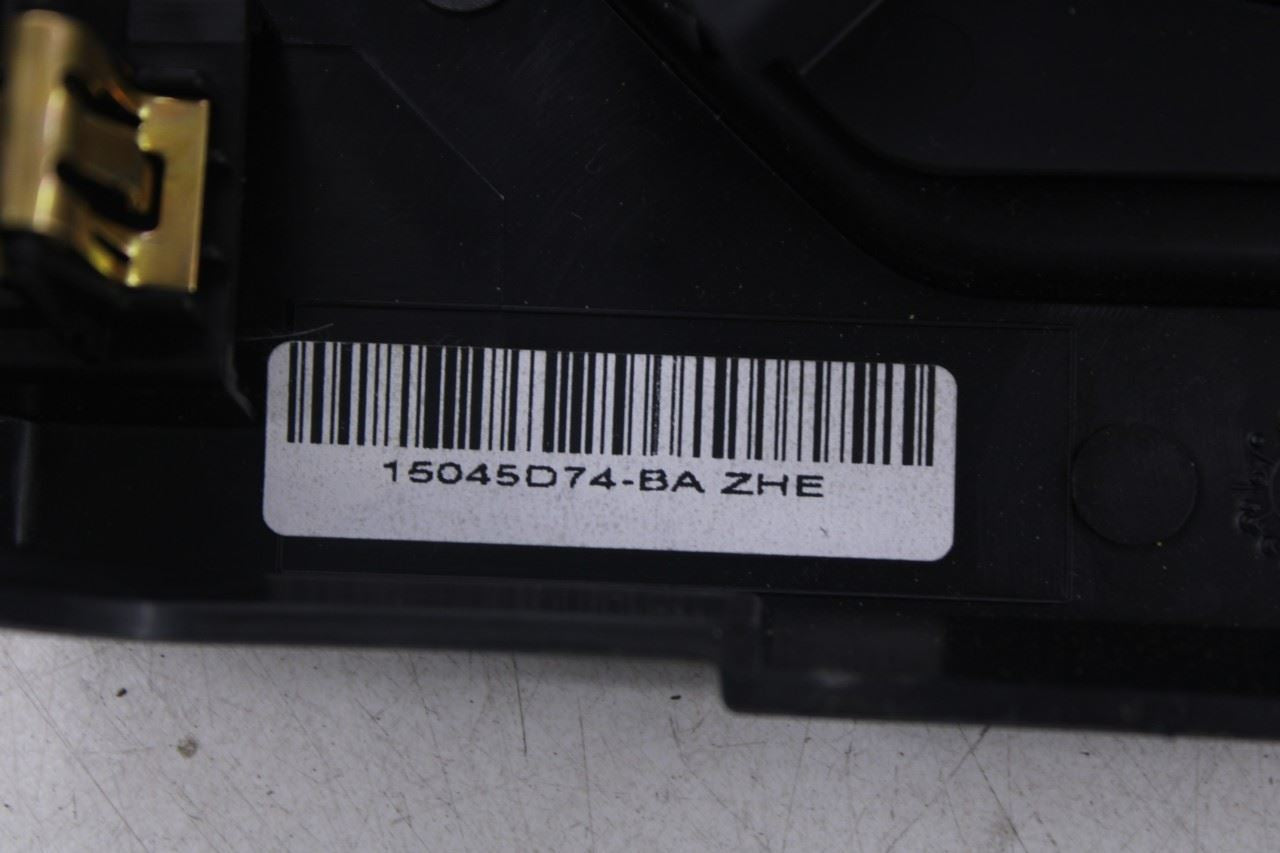 18-21 Ford Expedition Max XLT Rear Center Console Dual Cup Holder LL1Z7804567BB15