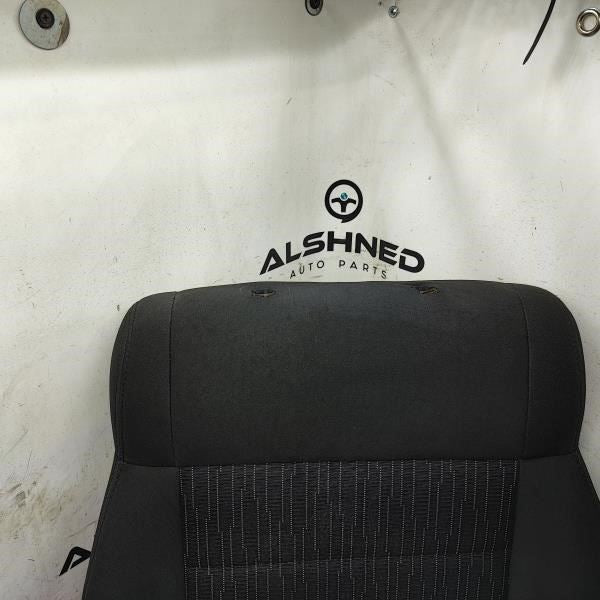 2007-2012 Jeep Wrangler Front Left Seat Back Foam w/ Cover Cloth 68003068AA OEM - Alshned Auto Parts