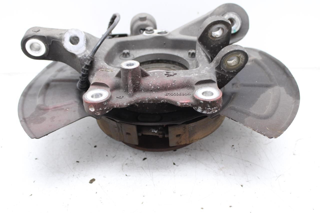 14-17 Maserati Ghibli 3.0L RWD Rear Left Side Spindle Knuckle Hub 670006804 OEM - Alshned Auto Parts