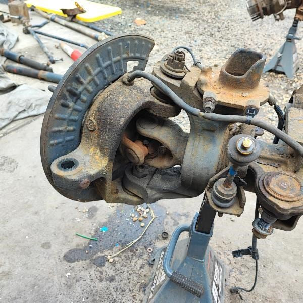 2013-2016 Ford F250SD Front Axle Differential 3.73 ratio 173K DC3Z-3010-C OEM - Alshned Auto Parts