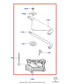 05-14 Ford Mustang Premium Conv V6 4.0L Lift Jack and Tool Kit 4R3Z-17080-AA OEM - Alshned Auto Parts