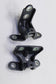 2009-21 Hyundai Tucson Value Rear Left Side Door Hinge Upper and Lower Set of 2 - Alshned Auto Parts